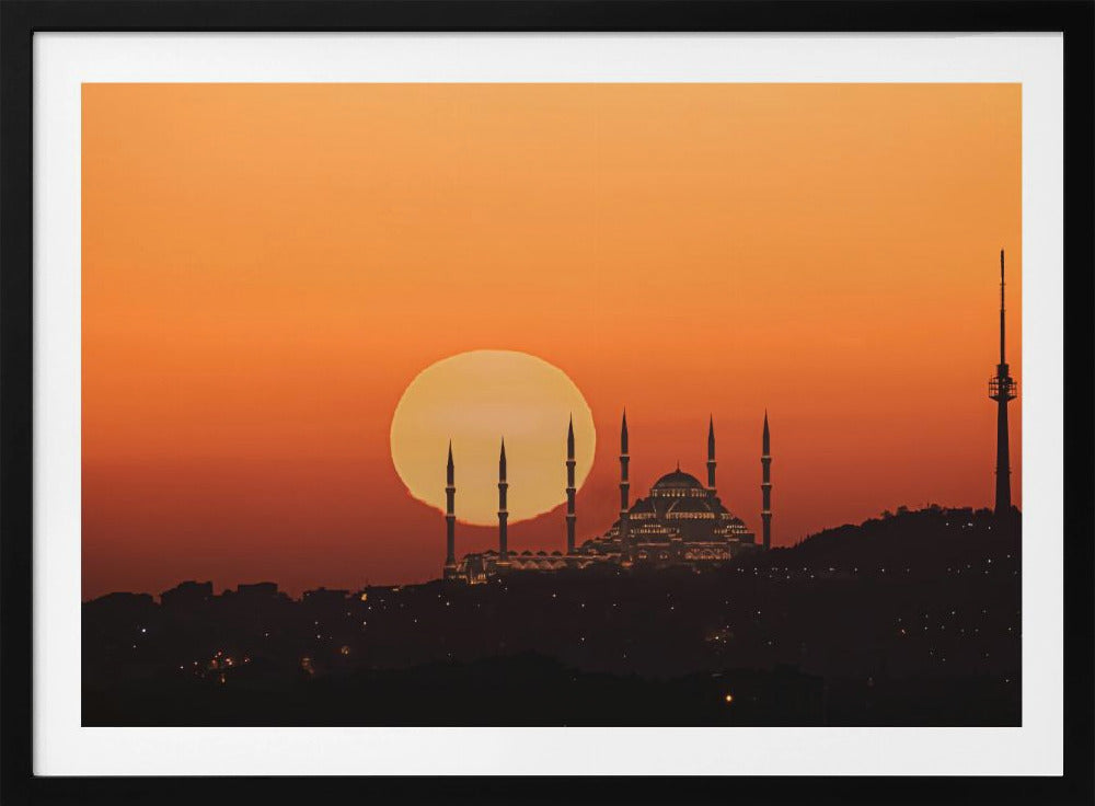 Sonnenaufgang in Istanbul | Poster
