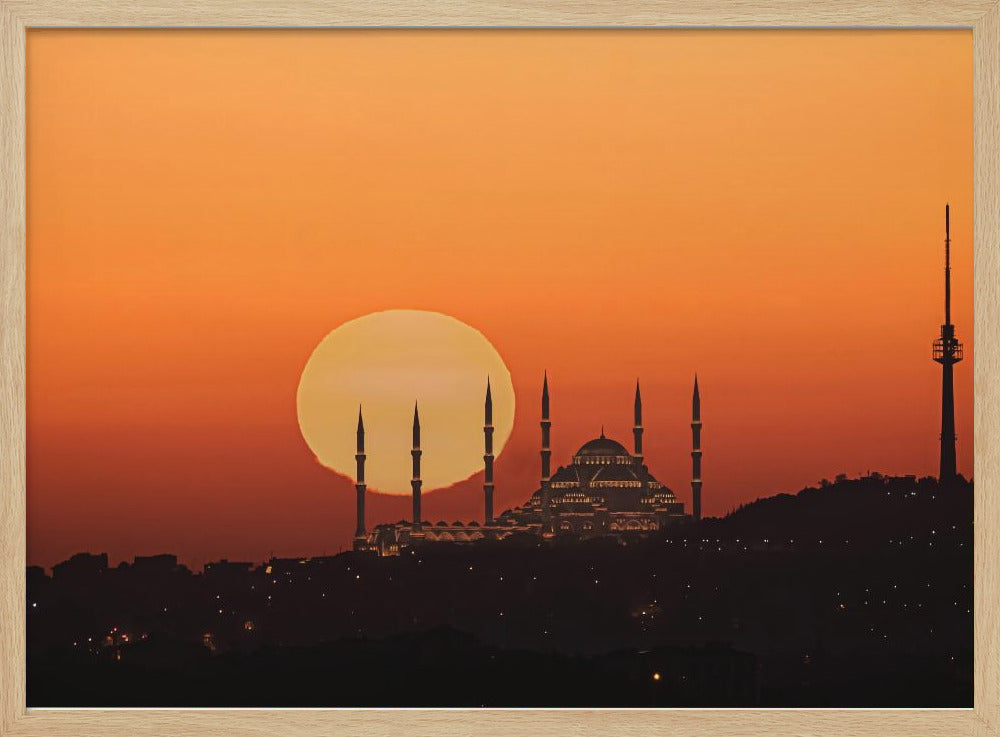 Sonnenaufgang in Istanbul | Poster