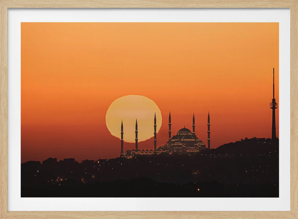 Sonnenaufgang in Istanbul | Poster