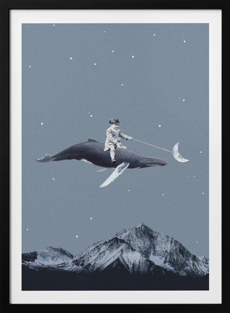 Zielen Sie auf den Mond | Poster
