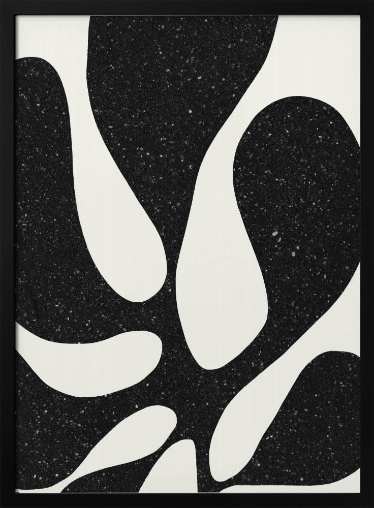 Organische Silhouette | Poster