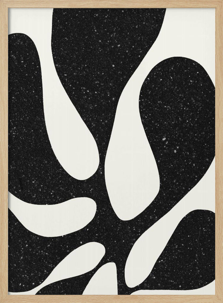 Organische Silhouette | Poster