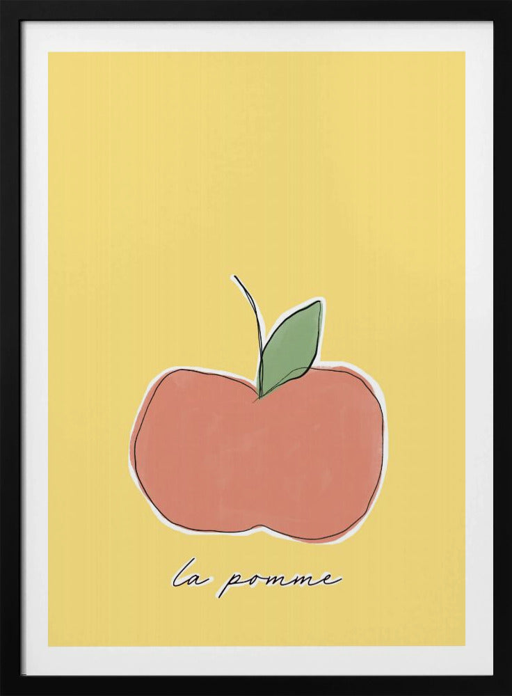 Apfelfreude | Poster