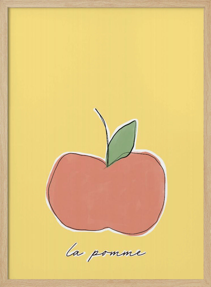Apfelfreude | Poster