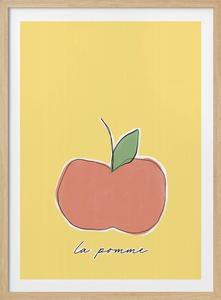 Apfelfreude | Poster