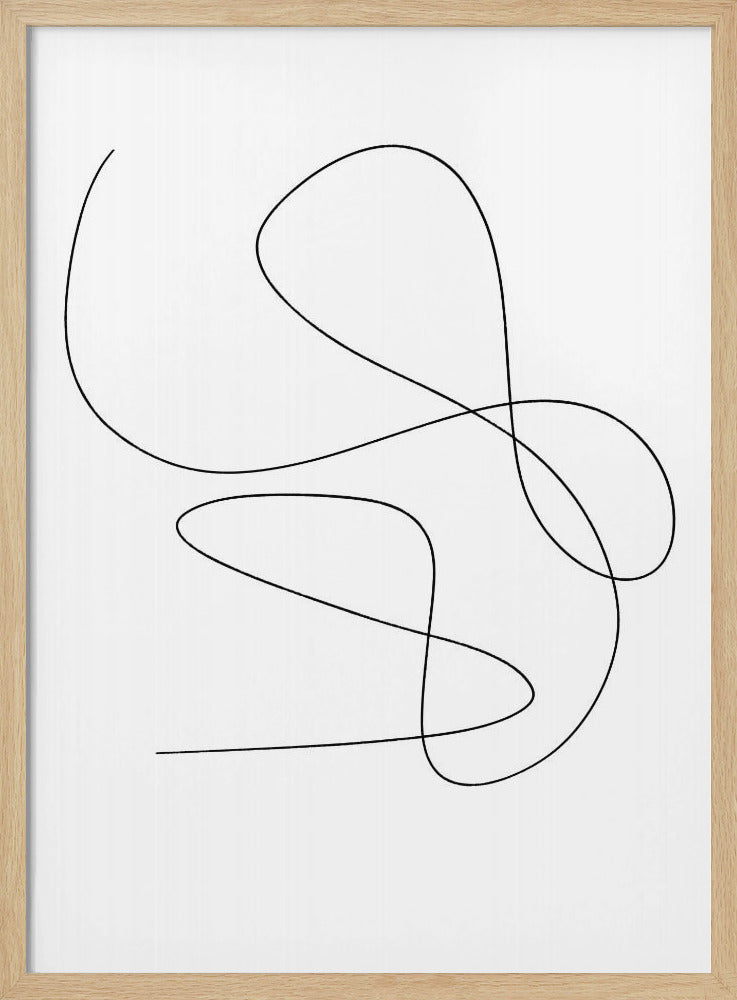 Leicht und zart | Poster