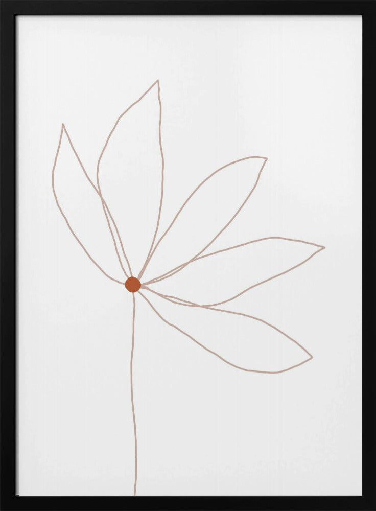 Zarte Blume | Poster