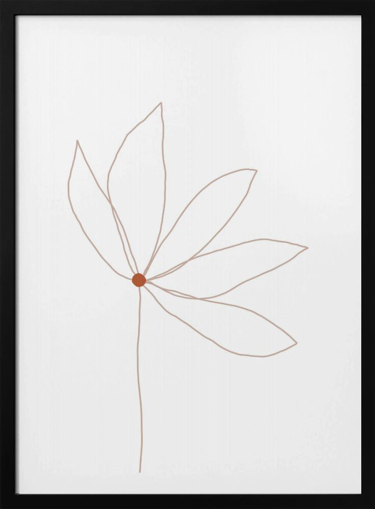 Zarte Blume | Poster