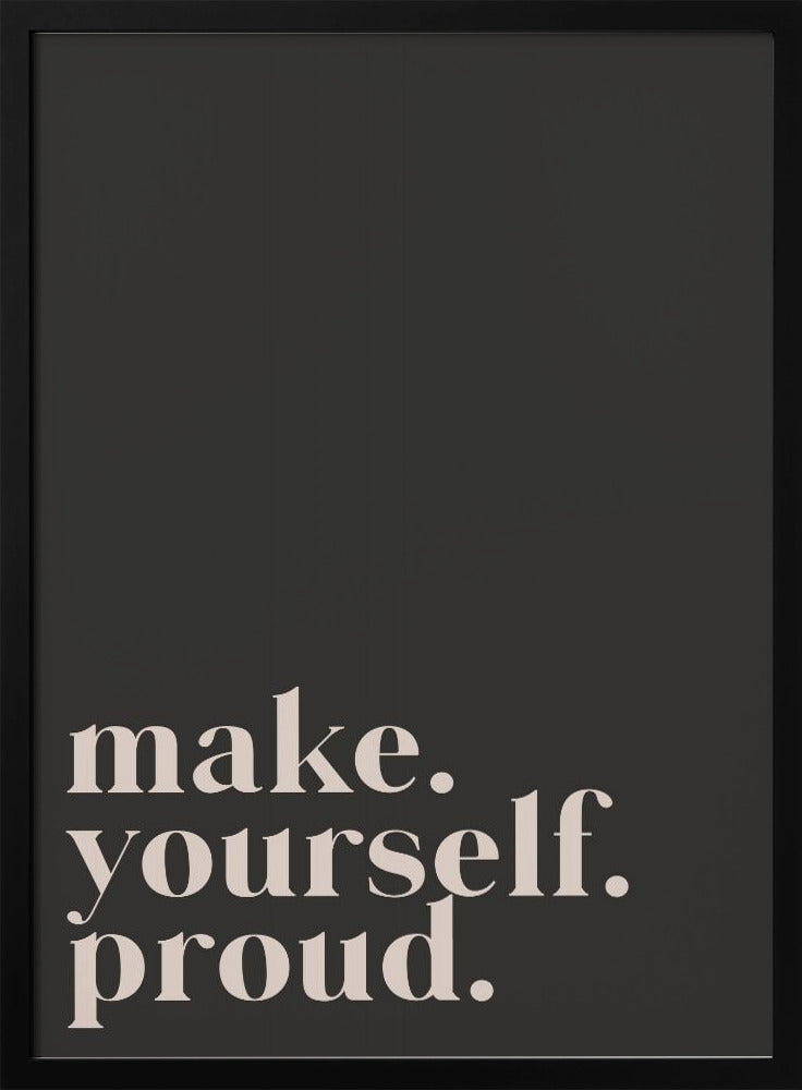 Motivationsspruch | Poster