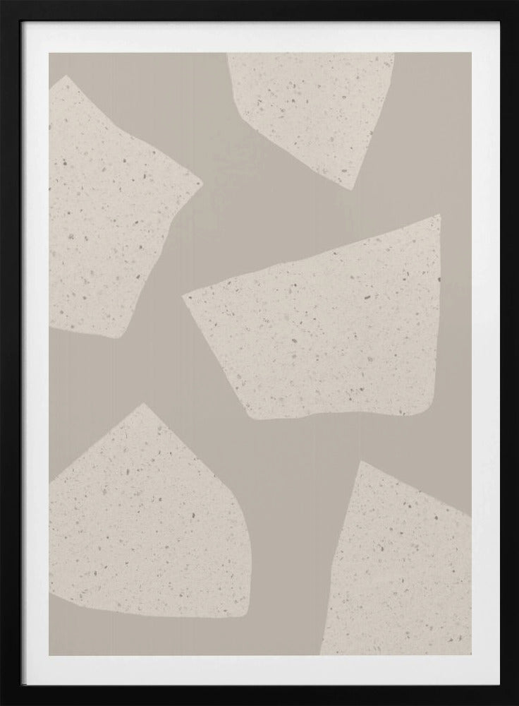 Abstrakte geometrische Formen | Poster