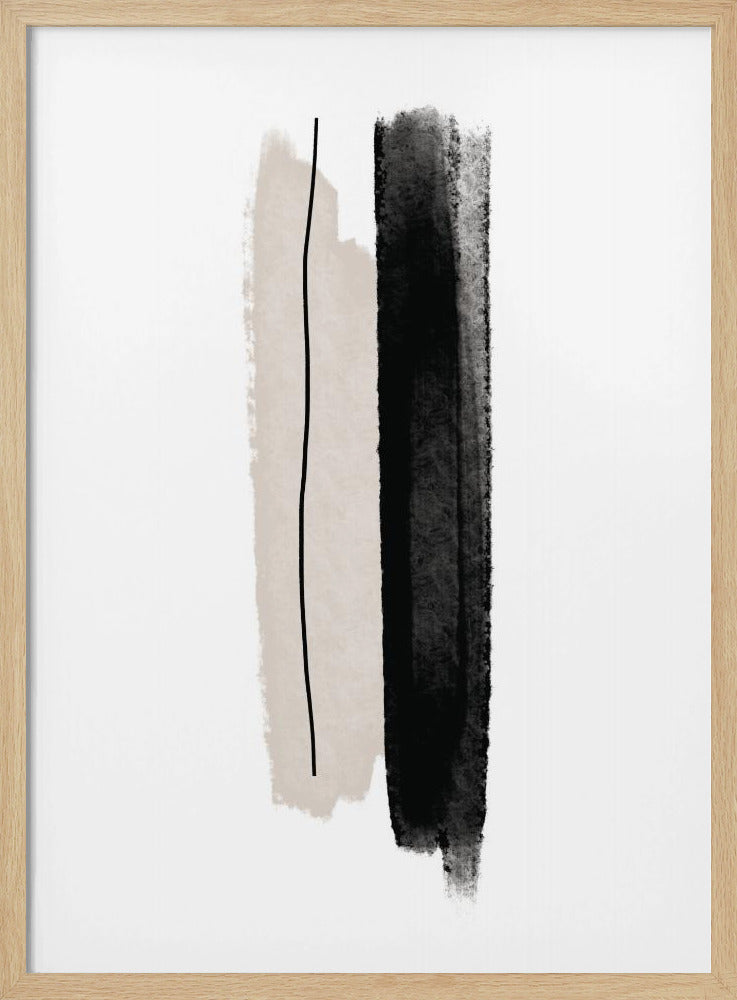 Monochrome Balance | Poster