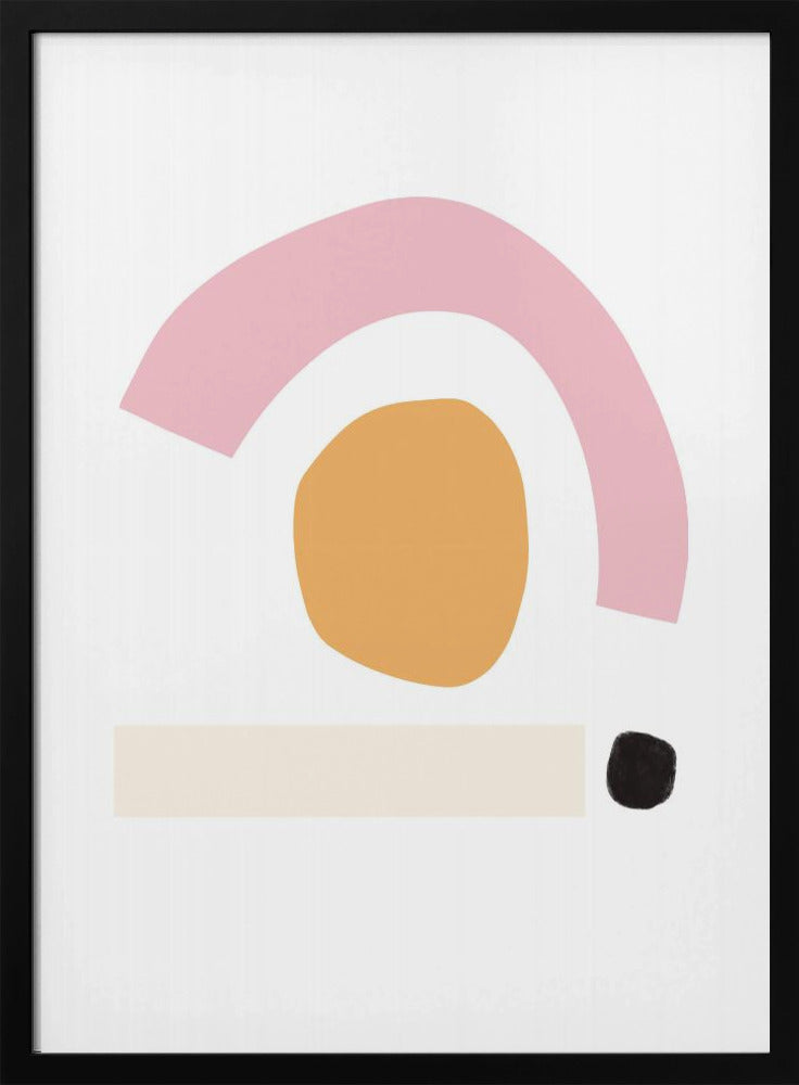 Minimalistische Formen | Poster