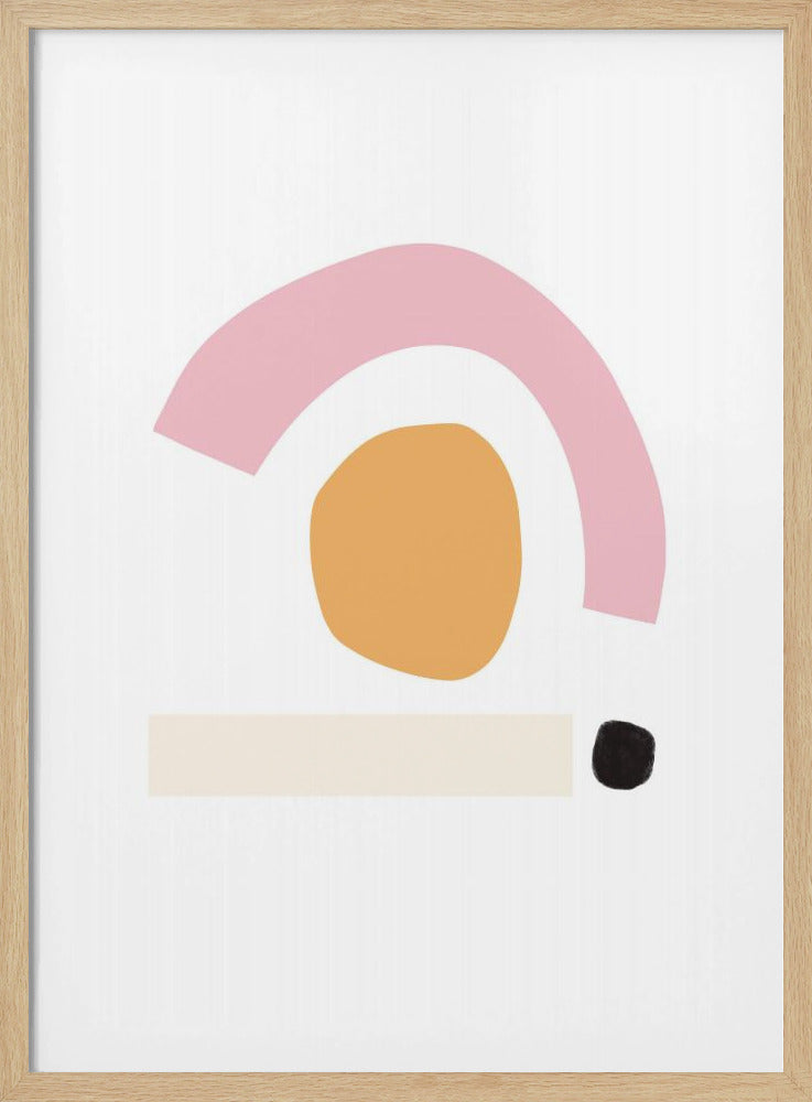 Minimalistische Formen | Poster
