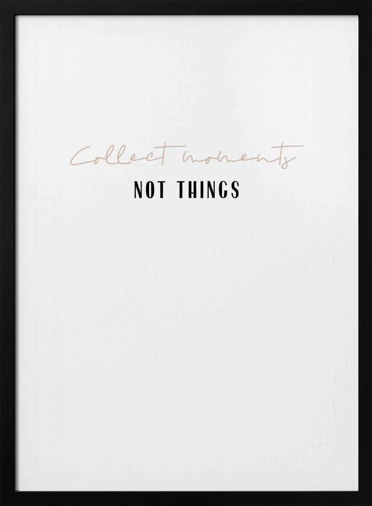 Moments Over Things | Poster