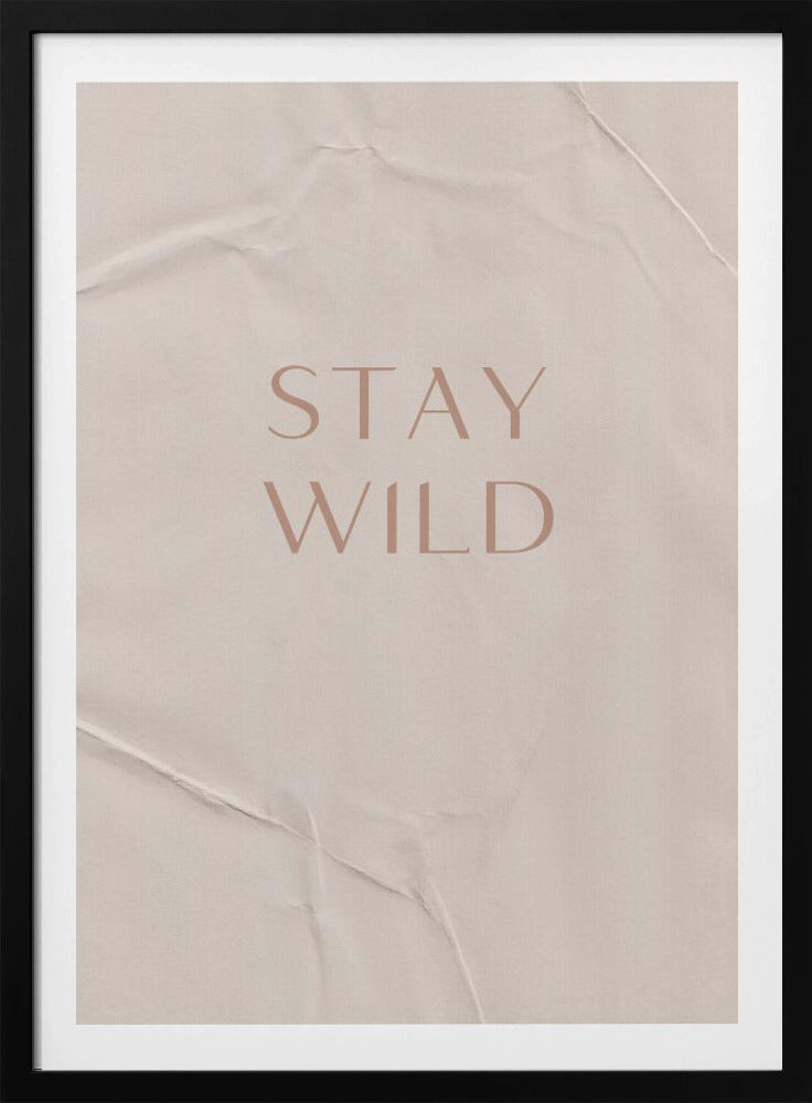 Bleib wild | Poster