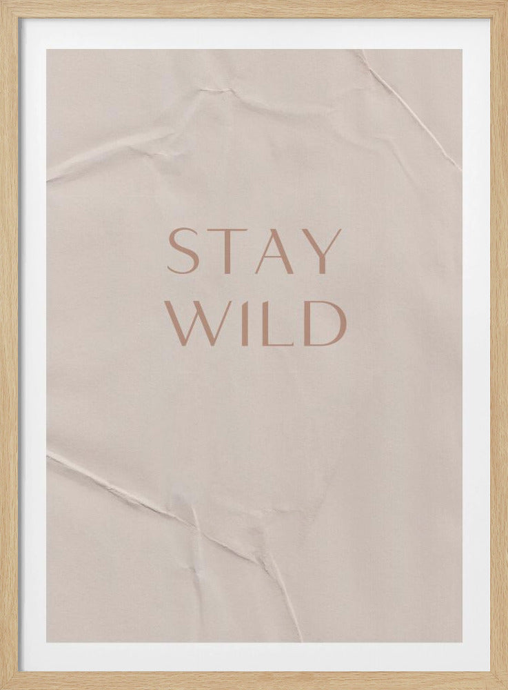 Bleib wild | Poster