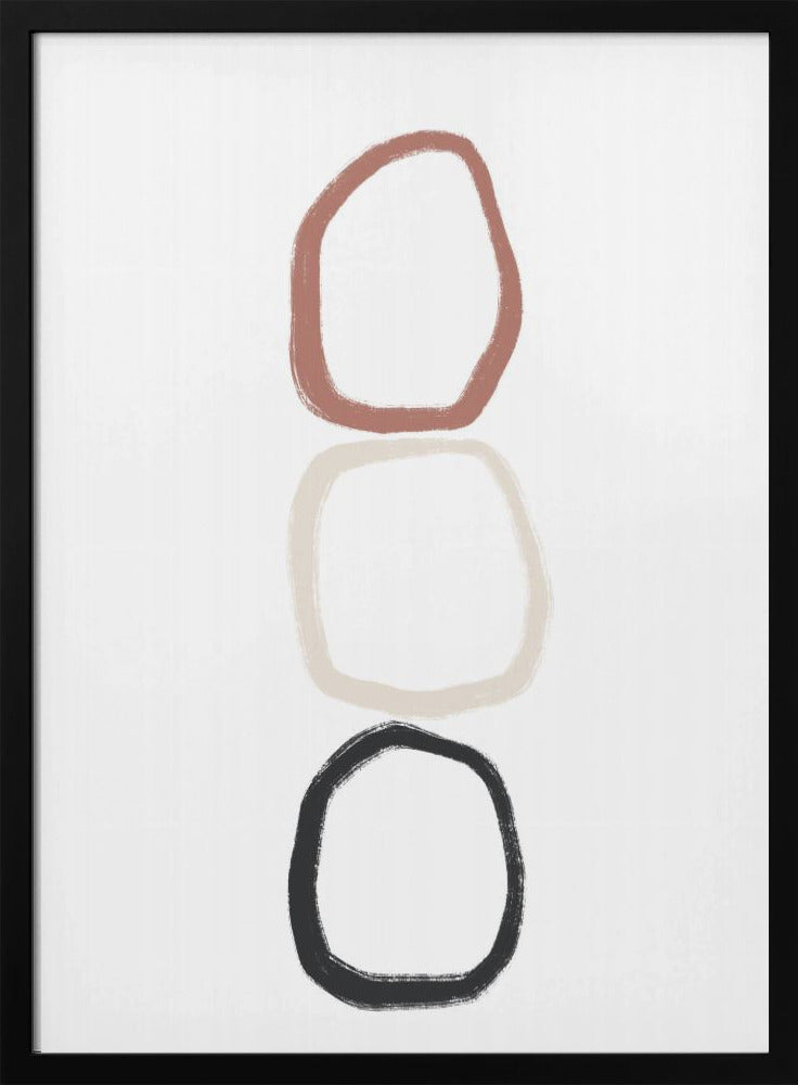 Trio der Kreise | Poster