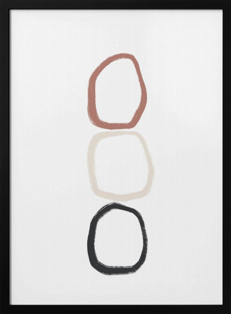 Trio der Kreise | Poster