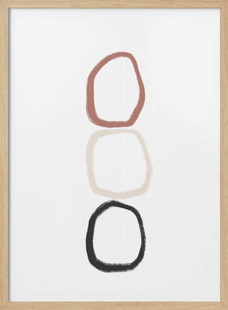 Trio der Kreise | Poster
