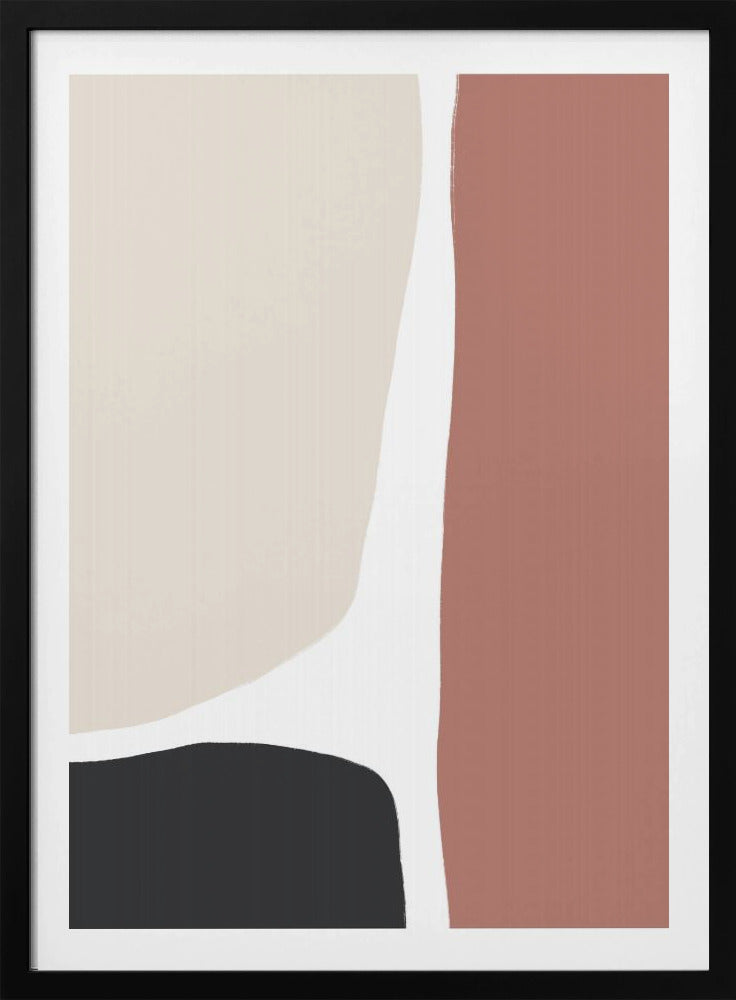 Erdige Schichten | Poster