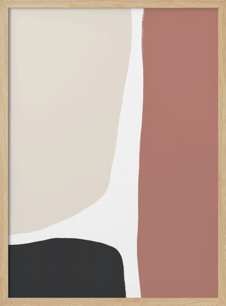 Erdige Schichten | Poster
