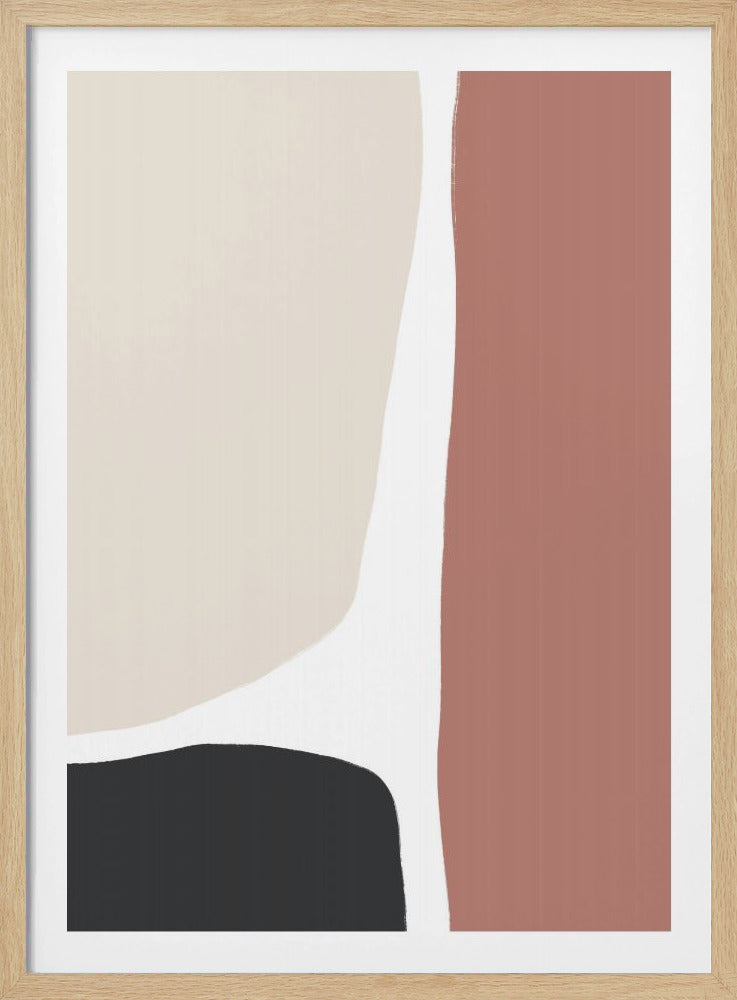 Erdige Schichten | Poster