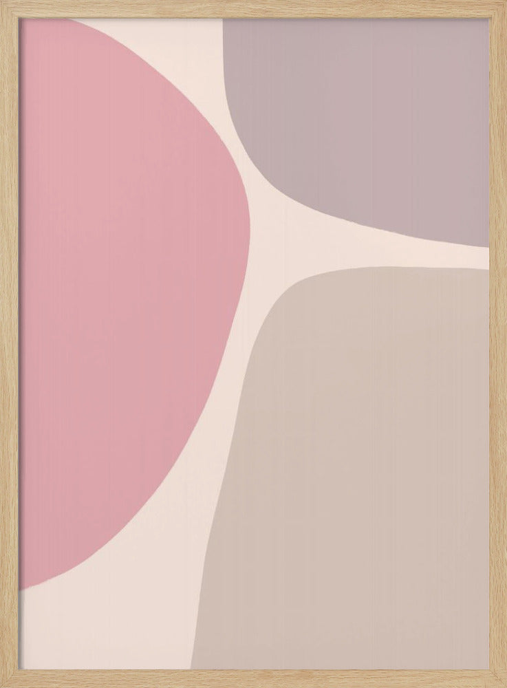 Gedämpfte Eleganz | Poster
