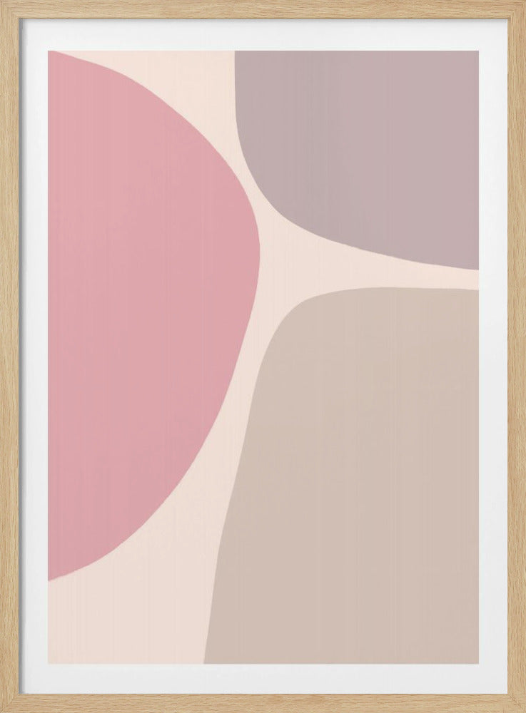 Gedämpfte Eleganz | Poster