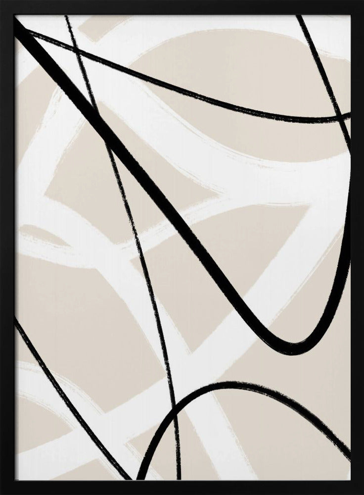 Fluid Line Dance | Poster