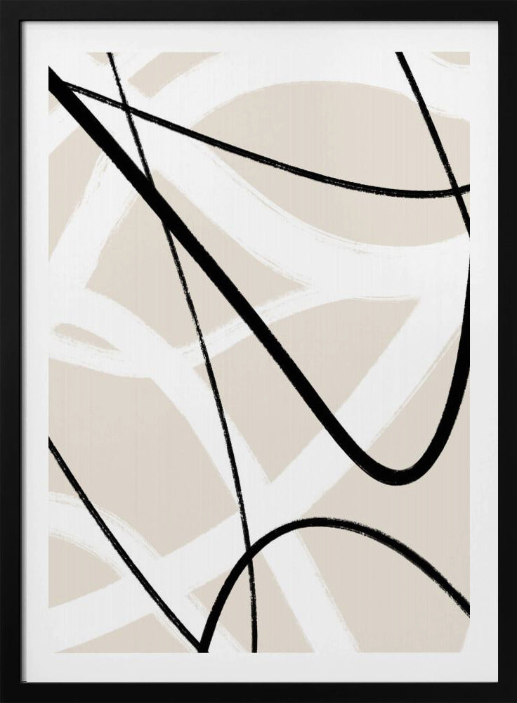 Fluid Line Dance | Poster