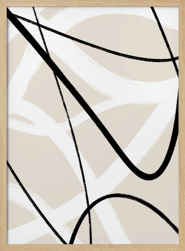 Fluid Line Dance | Poster