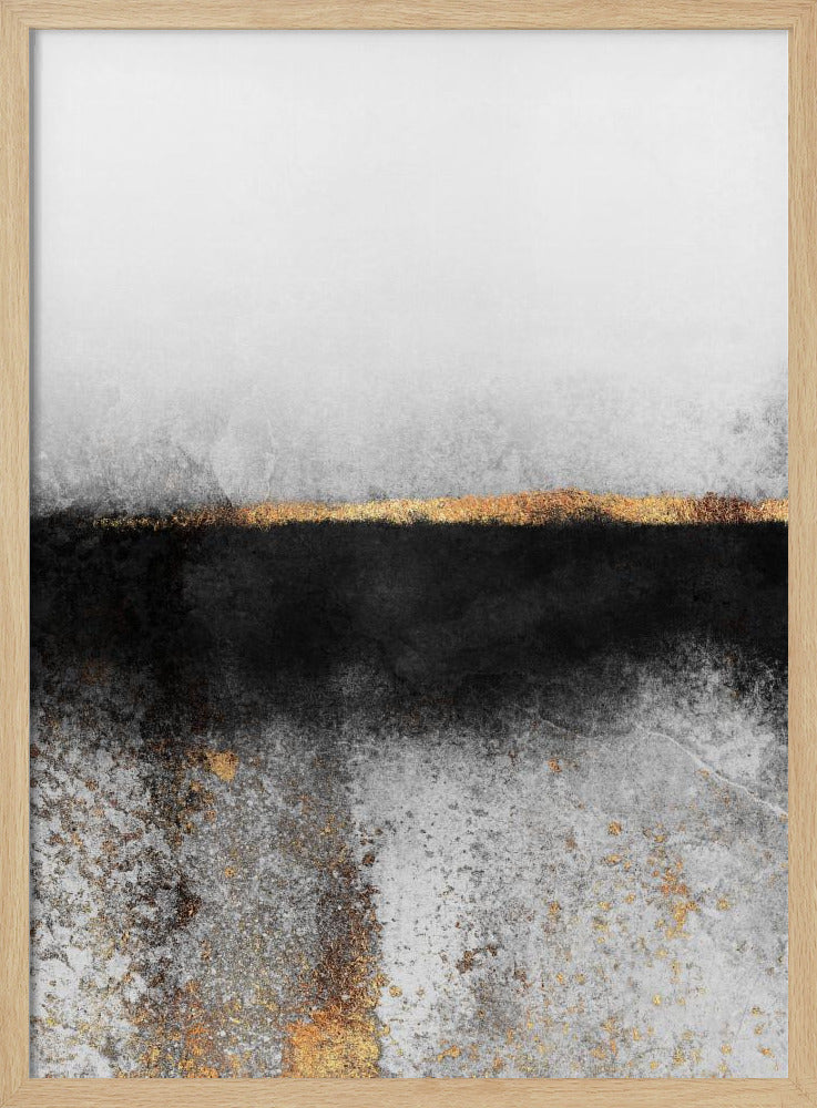 Ruß und Gold | Poster