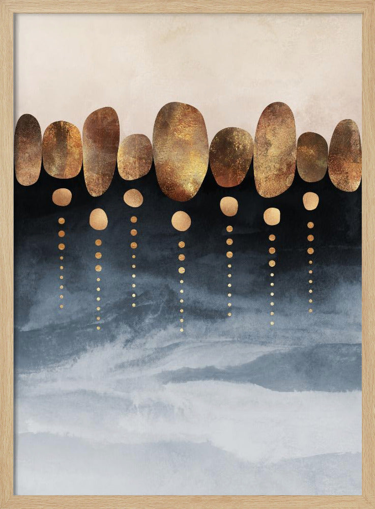 Natürliche Abstraktion | Poster
