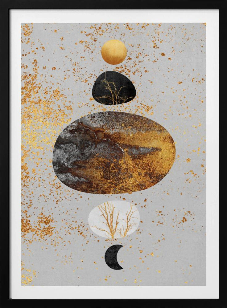 Sonne und Mond | Poster
