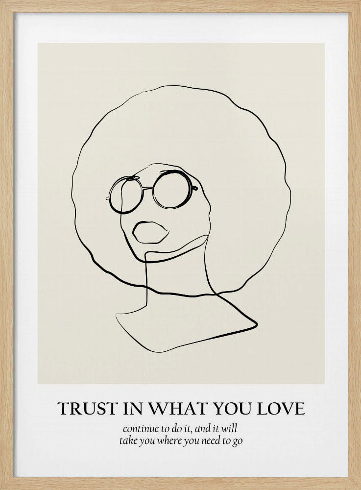 Line art | Poster