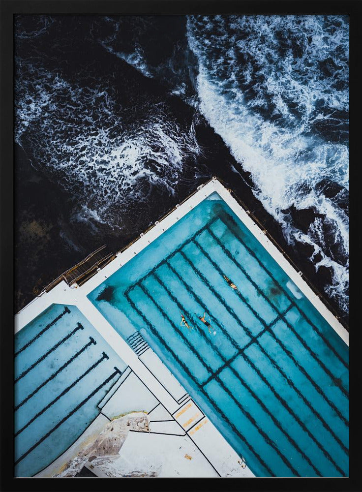 Berühmtester Ozeanpool Australiens | Poster