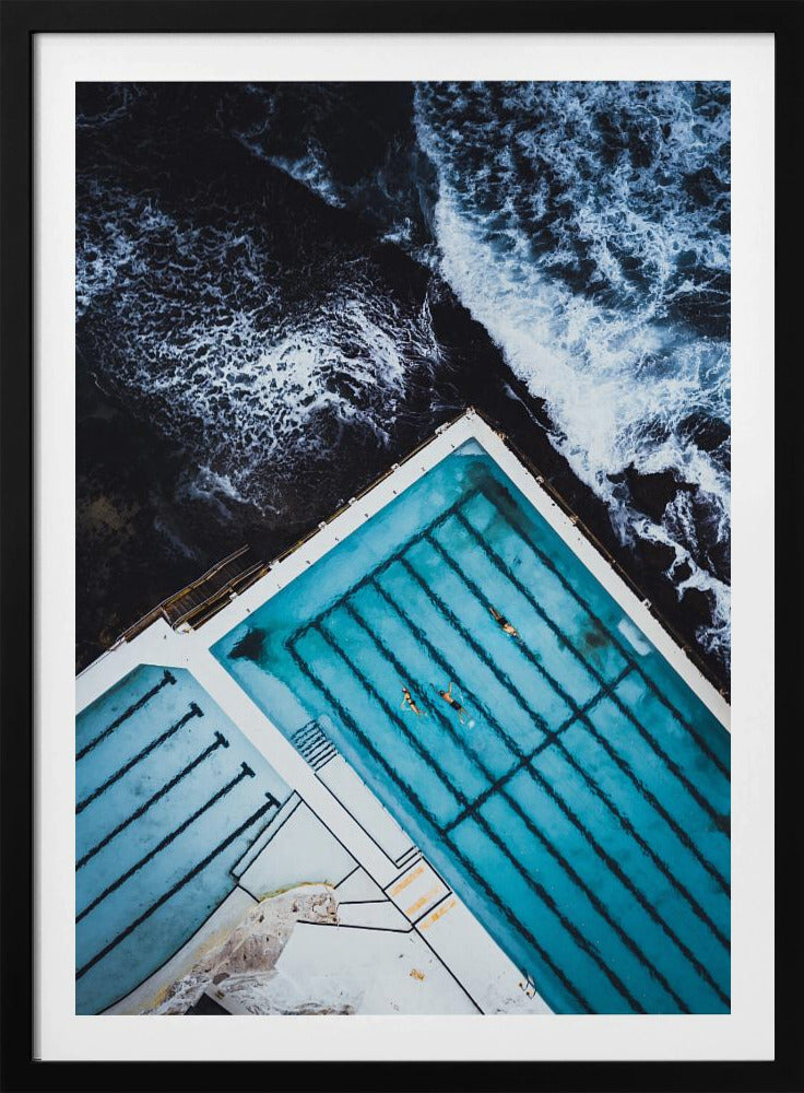 Berühmtester Ozeanpool Australiens | Poster