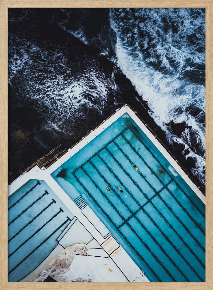 Berühmtester Ozeanpool Australiens | Poster