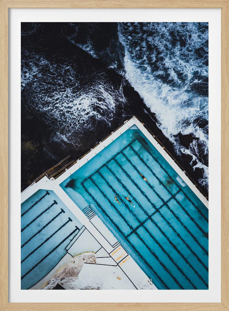 Berühmtester Ozeanpool Australiens | Poster
