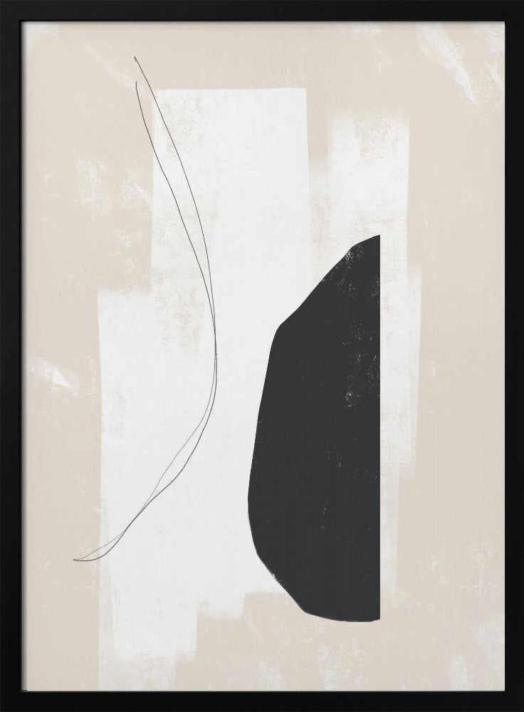 Monochrome Harmonie | Poster