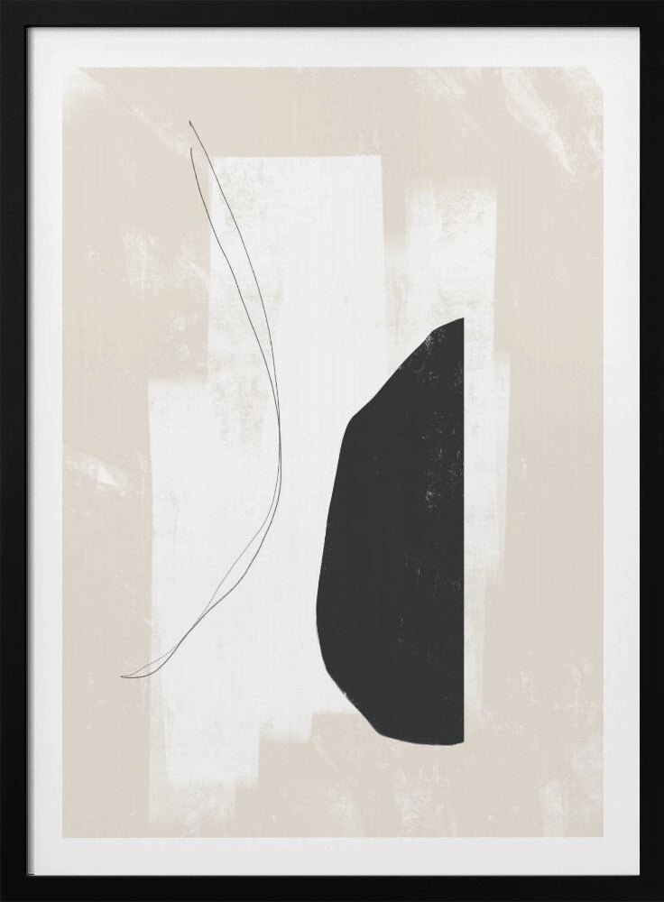 Monochrome Harmonie | Poster