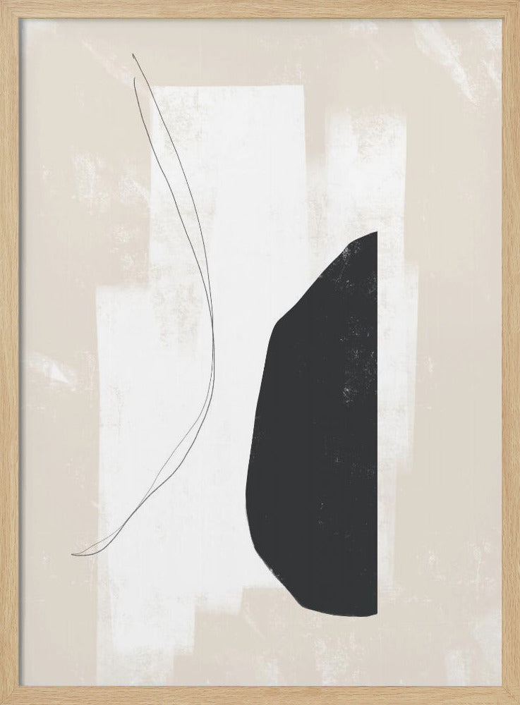 Monochrome Harmonie | Poster