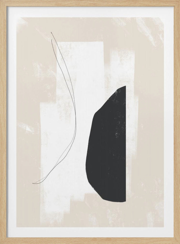 Monochrome Harmonie | Poster