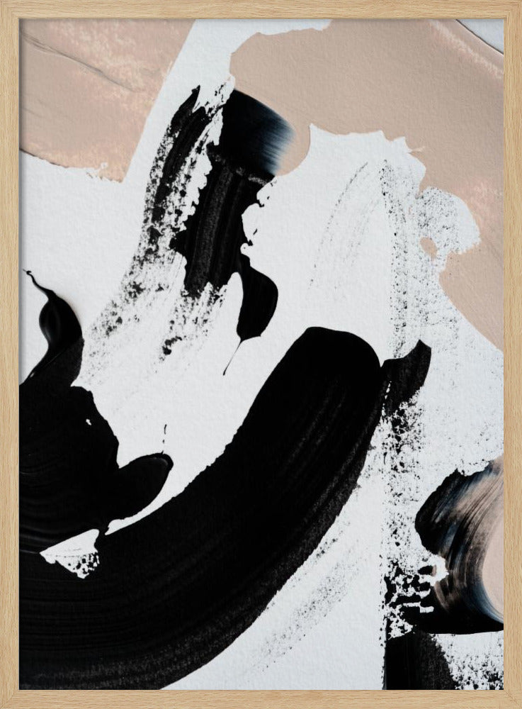 Monochromer Tanz | Poster