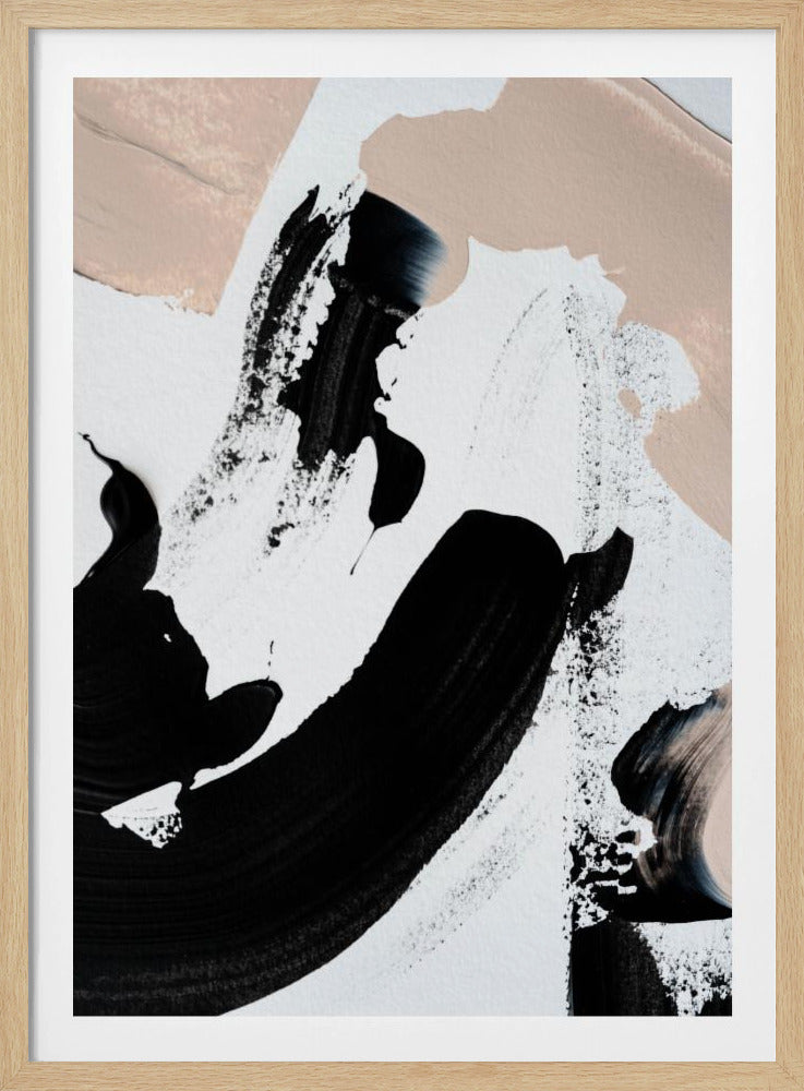 Monochromer Tanz | Poster
