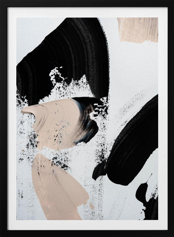 Schwarz und Nackt | Poster