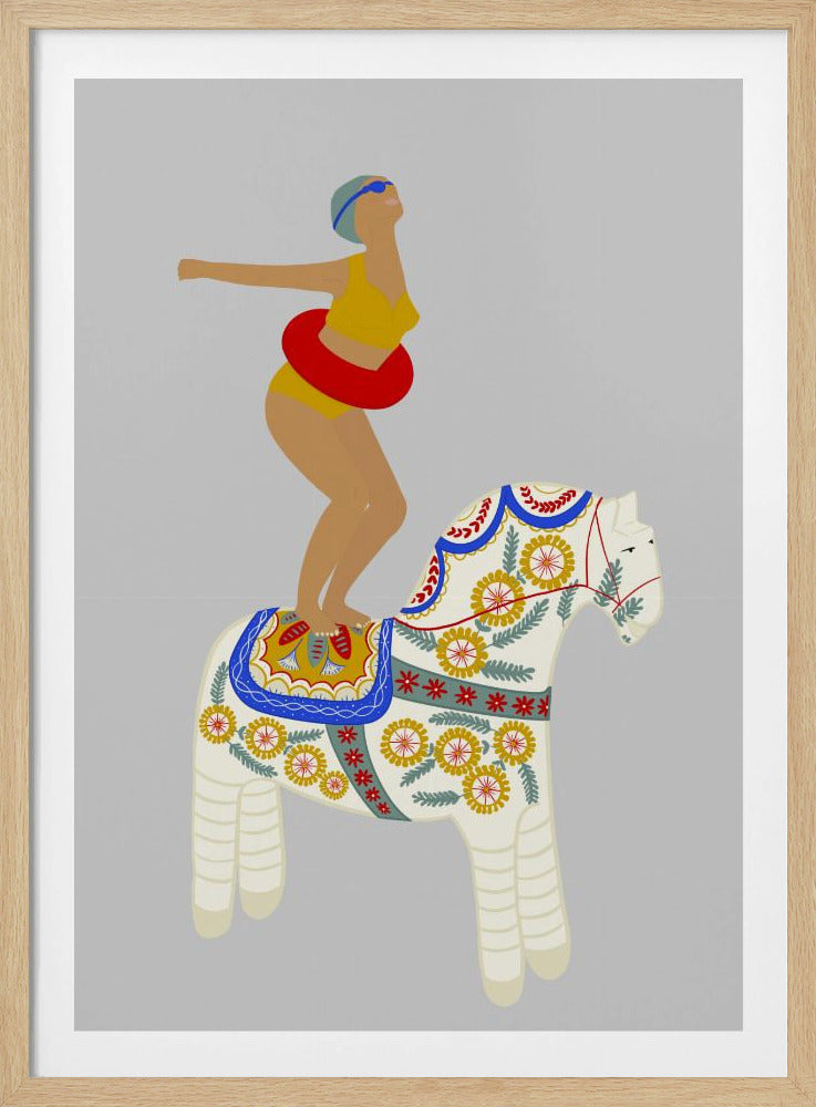 Das kleine Pony | Poster