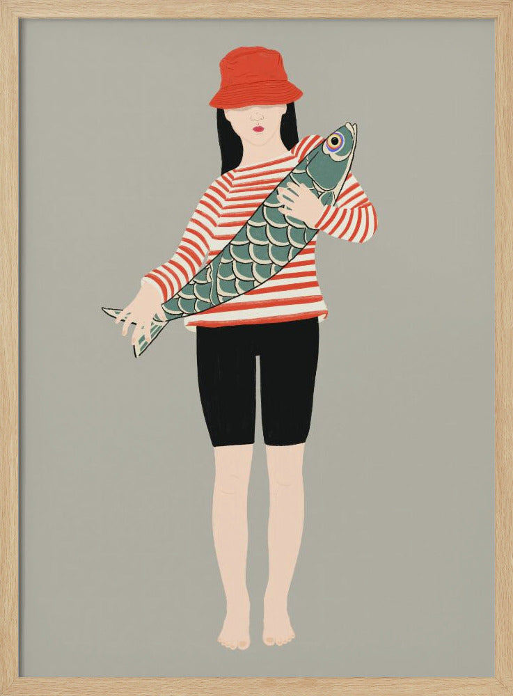 My fish | Poster