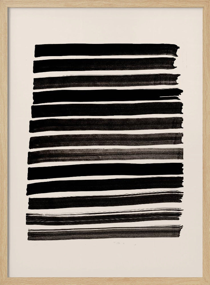 Streifen_Beige | Poster