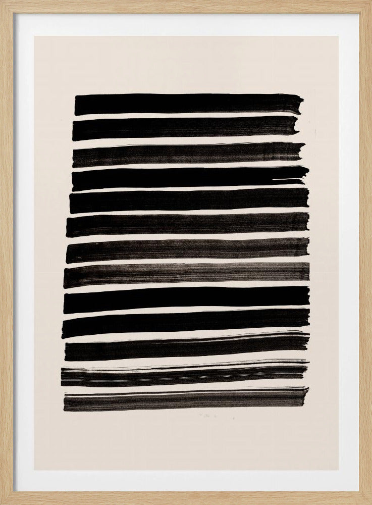 Streifen_Beige | Poster
